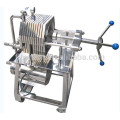 stainless steel sanitary food grade plate and frame filter press